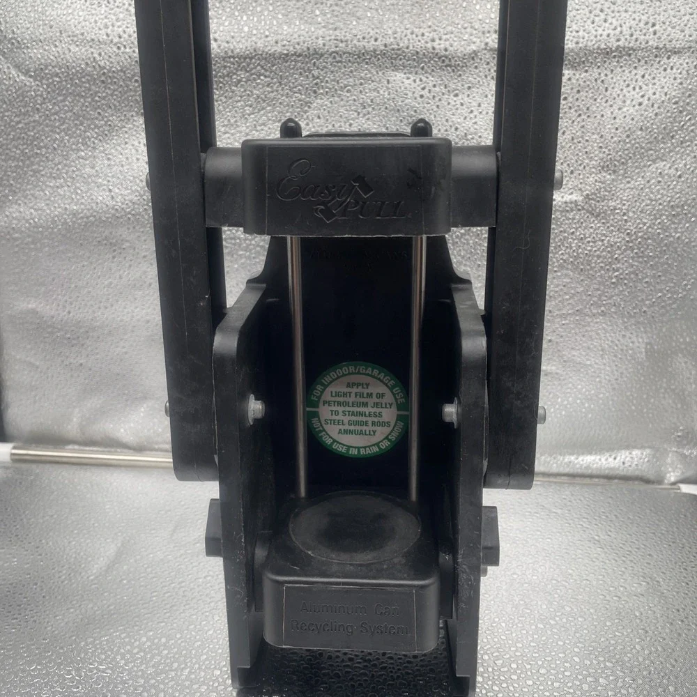 Easy Pull Aluminum Can Recycling system.